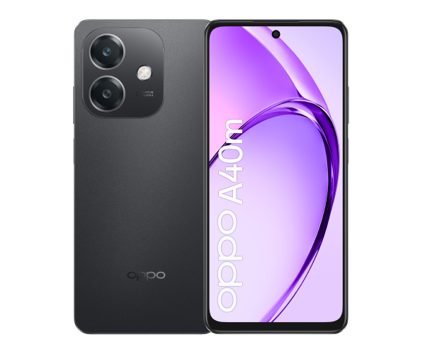 OPPO A40m (8/256GB) Sparkle Black TIM