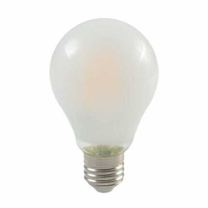 Lampadina led vetro satinato 12 w E27