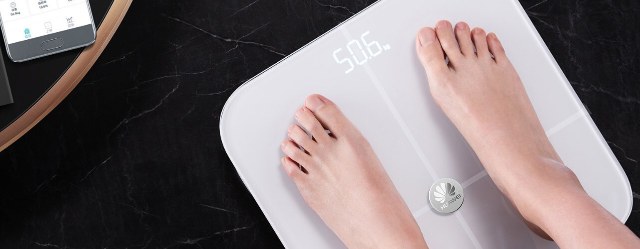 Huawei AH100 Bilancia Smart - immagine 5