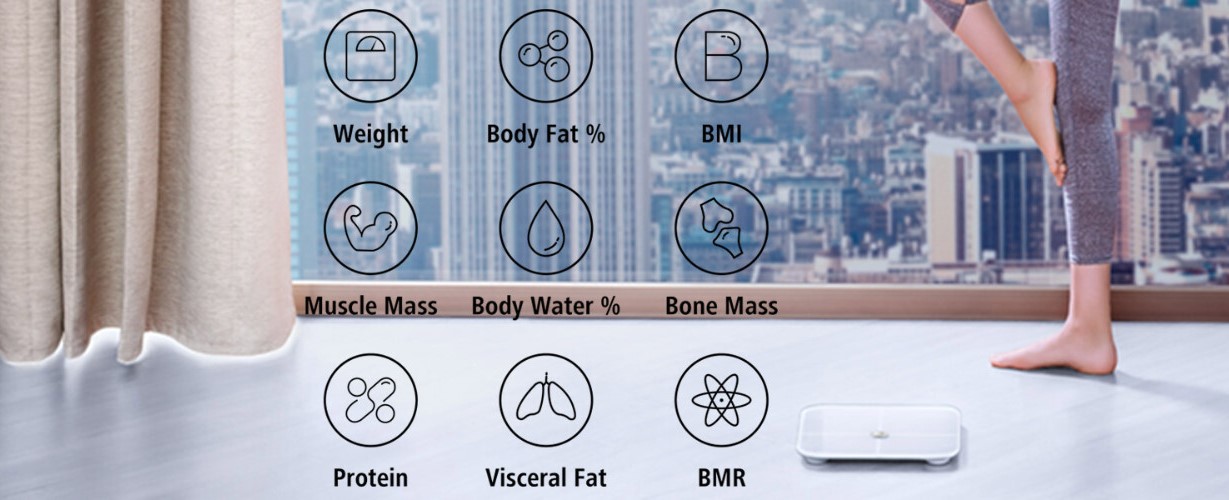 Huawei AH100 Bilancia Smart - immagine 6